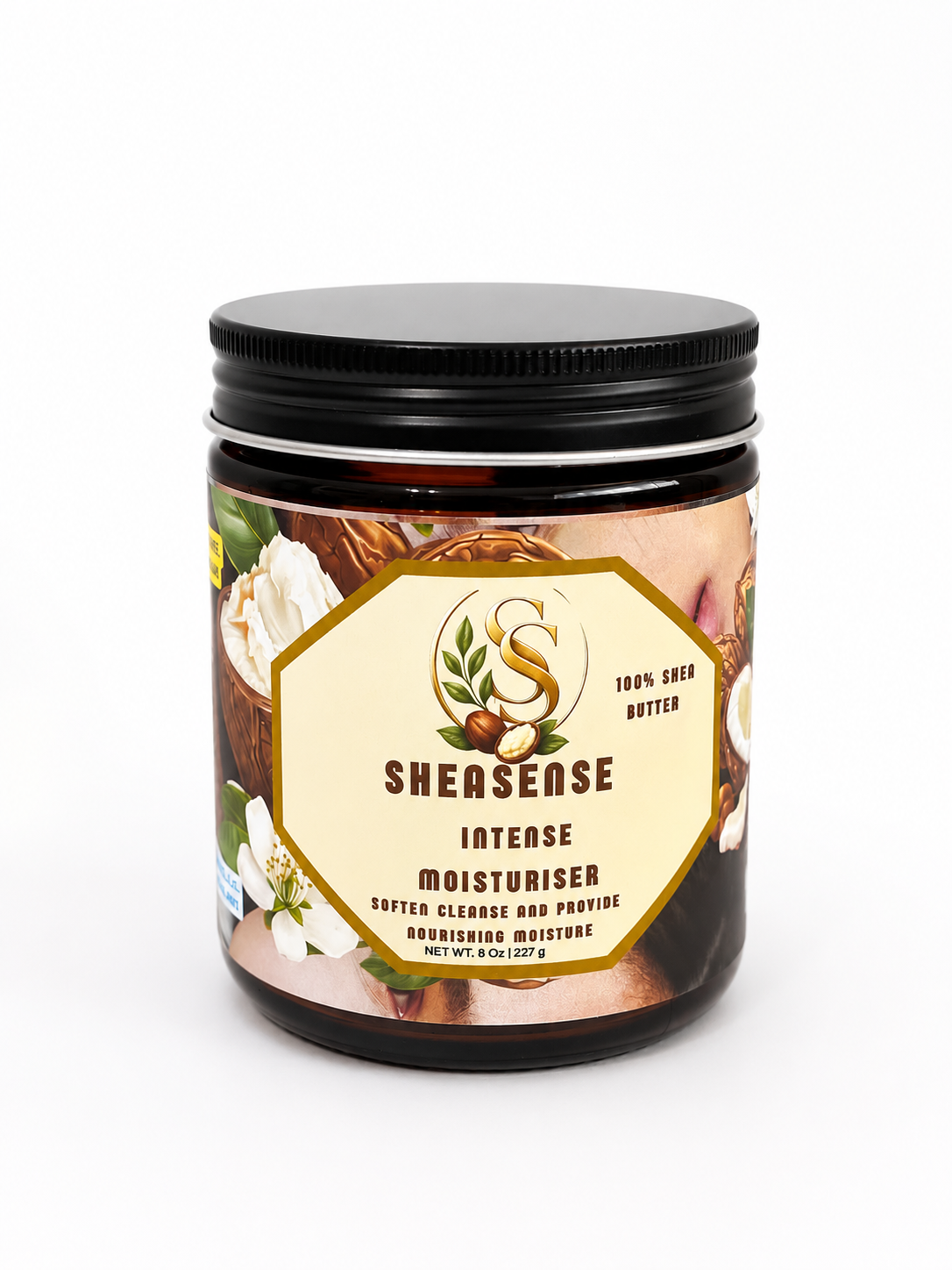 Shea Sense Whipped Body Butter moisturizer