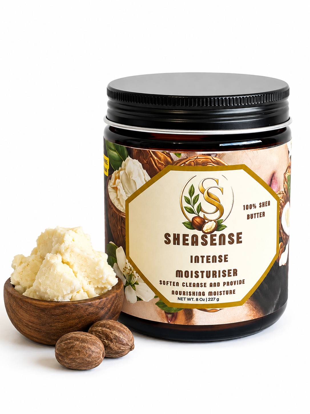 Shea Sense 100% Pure Shea Butter Intense moisturiser